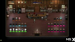 Treasureofnadia hentai mommy takes cum in mouth and anal creampie.