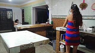 Ella loves seeing my naked pussy and I'm so hot for her right now!