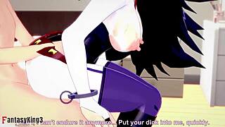 Kayama Nemuri gives boobjob and gets fucked!