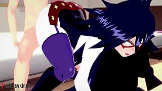 Kayama Nemuri gives boobjob and gets fucked!