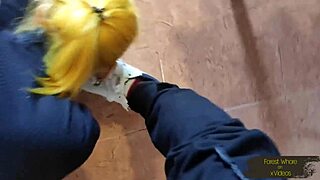 मेरा यूजुअल डे पब्लिक प्रोलैप्स पिस फिस्टिंग में