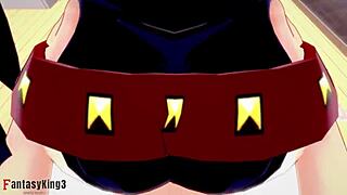 Kayama Nemuri gives boobjob and gets fucked!