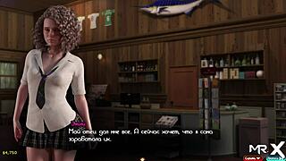 treasure of nadia, watch me cum all over this customer in episode 1 20!