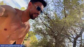 I left my clothes behind and walked fully naked until masturbating on the road