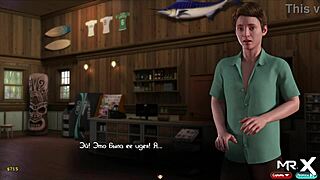 Treasureofnadia hentai mommy takes cum in mouth and anal creampie.