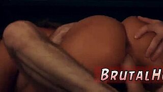 rough anal creampie gangbang while waiting for taxi