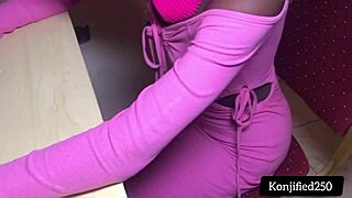 Horny Tutor Bangs Skinny Coursemate with Monster Cock in Wild Missionary Action!