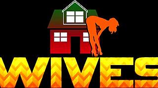 Redhead Wife Toys Herself In Shower!