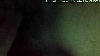 Is this amateur couple cumming hard on the bed?