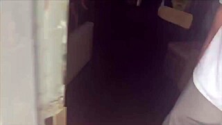 How Does London Ebony Queen Handle Benji Bands in Wild Booth Action?