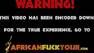 ashade, bend over for doggystyle interracial fucking.