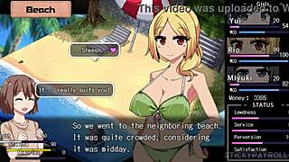 Big Tits Blonde Stepsister Destroyed in Hentai Game!