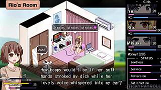 Big Tits Blonde Stepsister Destroyed in Hentai Game!