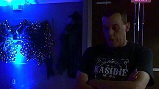 Is this milf getting fucked hard at the fetish party, or is it just a tease?