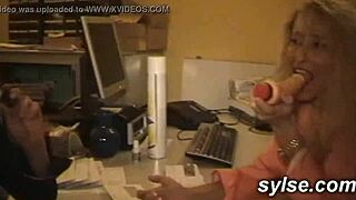 Two amateur teachers GET BANGED in outdoor GANG BANG!