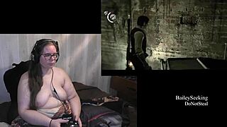Naked playthrough of Evil Within part 7.