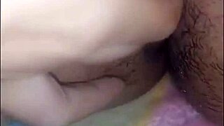 My Mexican wife fingers her vagina solo while I'm away