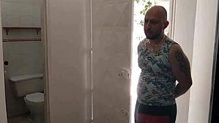 i fuck my friend's wife passionately, cumming on her face.