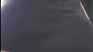 Does this Brazilian teen 18+ shake her ass slowly?