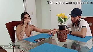seducing my colombian aunt for a wild homemade romp in part 1