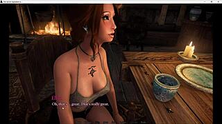 He Finally Smashed That Curvy Teen 18+ Pussy in Wild 3D Game Creampie Ep 6.