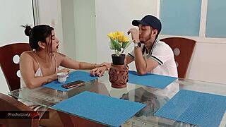 seducing my colombian aunt for a wild homemade romp in part 1