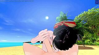 quick one 04 bayonetta, let's get that doggystyle blowjob going