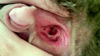 Watch me finger my hairy slutty pussy in close up!