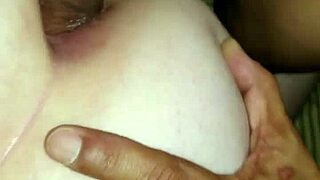 Big Booty White Girl Getting Ass Fucked Bent Over In Doggystyle!