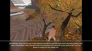 bad grandpa adventures in secondlife cartoon