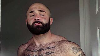 Caught masturbating with rubber ass toy.