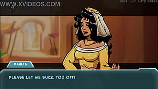 Star Channel 34 Part 72 Dahlia Blowjob