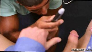 boys reach orgasm in nude gay sex on pantsless friday