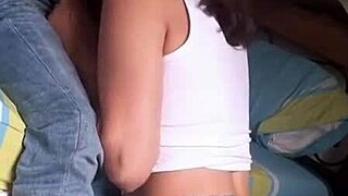 Feeling The Passion As This Hot School Babe Sucks Dick To Cumshot In Her Mouth After Class