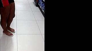 Hidden Cam Hot Sluts At The Store