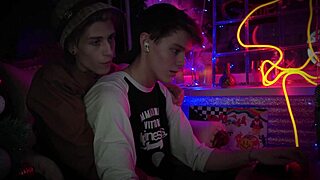 passionate gamer and his friend casey donovan