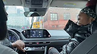 Hey, give me head for a ride home with this monster cock, thoty part 1