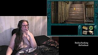 naked ghosts of moon lake explore the game world with fat bbw bodies, piercings, tattoos, and asses on display