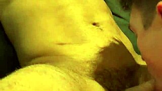 Carloseffort Delivers Intense Blowjob Action in Wild Gay Scene