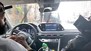 Hey, give me head for a ride home with this monster cock, thoty part 1