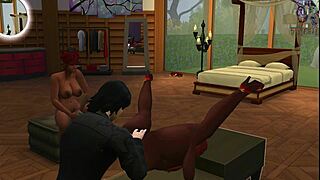 i joined a threesome with brunettes sucking cock