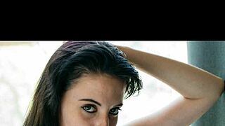 Oh No! This Slutty Teen Poses Nude In A Provocative Photoshoot, Showing Off Her Body!