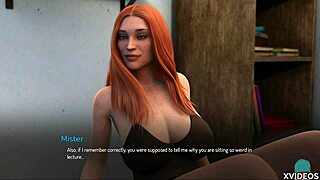 i’m obsessed with this thicc redhead bombshell on bed