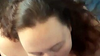 POV View of Me Deepthroating Your Cock on My Knees! 😍