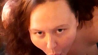 POV View of Me Deepthroating Your Cock on My Knees! 😍