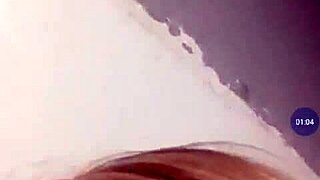 I Watch Sexy Girl Touch Her Big Tits During Massage