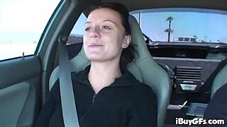 bikini babe getting toyed in her hot round ass outdoor 😍