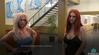 i’m obsessed with this thicc redhead bombshell on bed