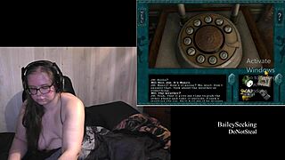 naked ghosts of moon lake explore the game world with fat bbw bodies, piercings, tattoos, and asses on display