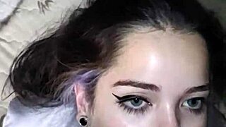 white wolf ofc dropping deepthroat cumshots on white moon's face